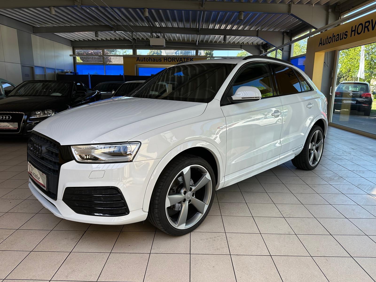 Audi Q3 sport quattro*S-Line*Pano*2Hd.*Scheckhf*Navi