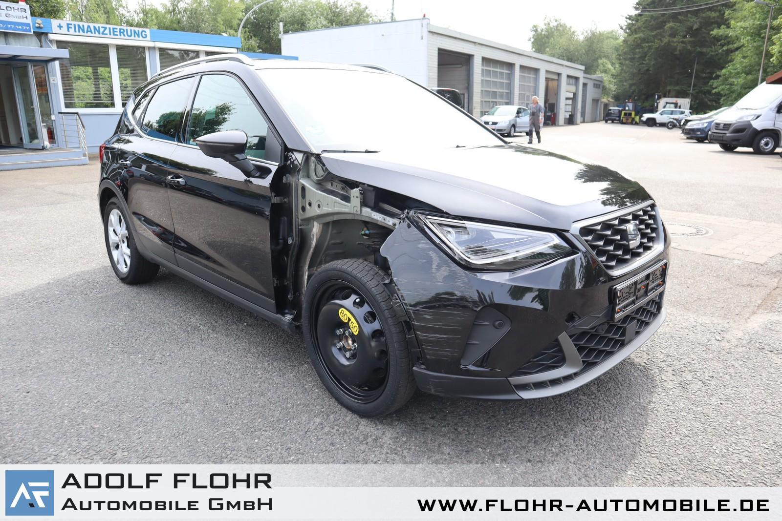 Seat Arona 1.5 TSI DSG FR Autom. Navi. Kamera. Klimaa