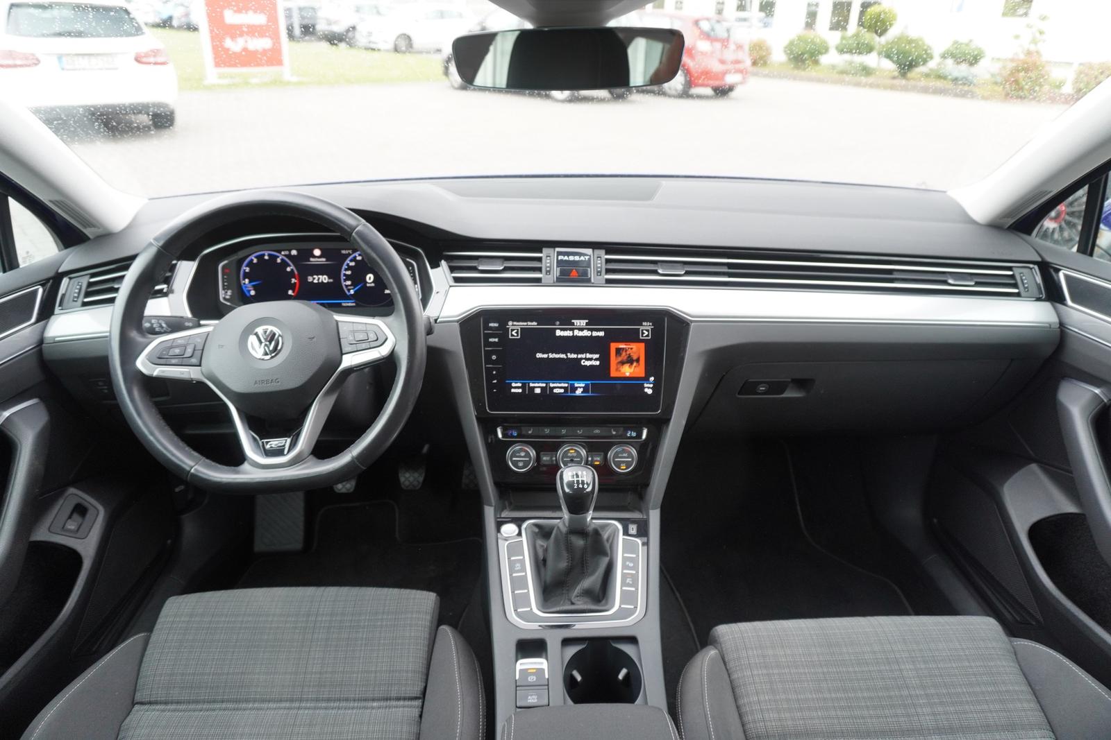Volkswagen Passat 1.5 TSI R-Line LED Navi ACC 360°, миниатюра 10