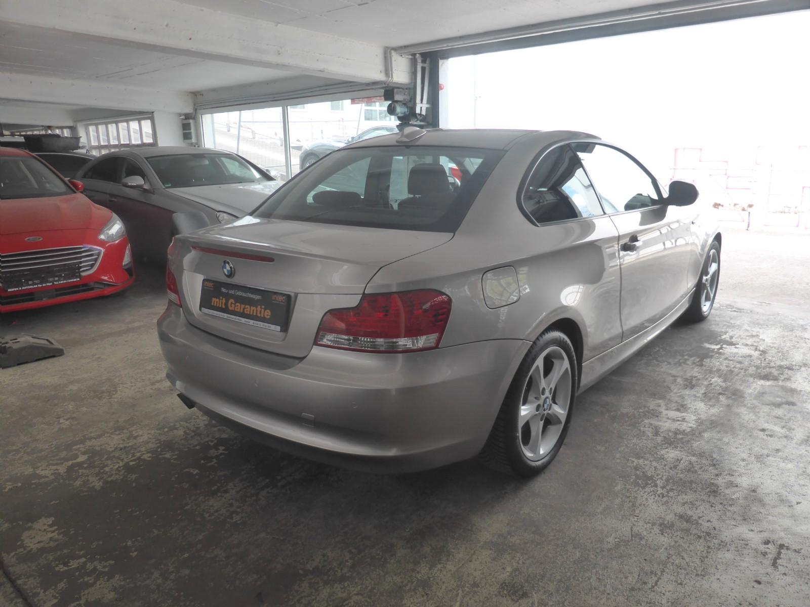 BMW 120 1 Coupe 120 i AUTOMATIK
