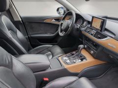 AUDI A6 Quattro/Matrix/HUD/BOSE/AHK/4-Zo./Sitzh. v+h