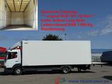 Mercedes-Benz Atego 818 Lang Koffer Ladebordwand BÄR 1.000kg - Mercedes-Benz Atego 818 l