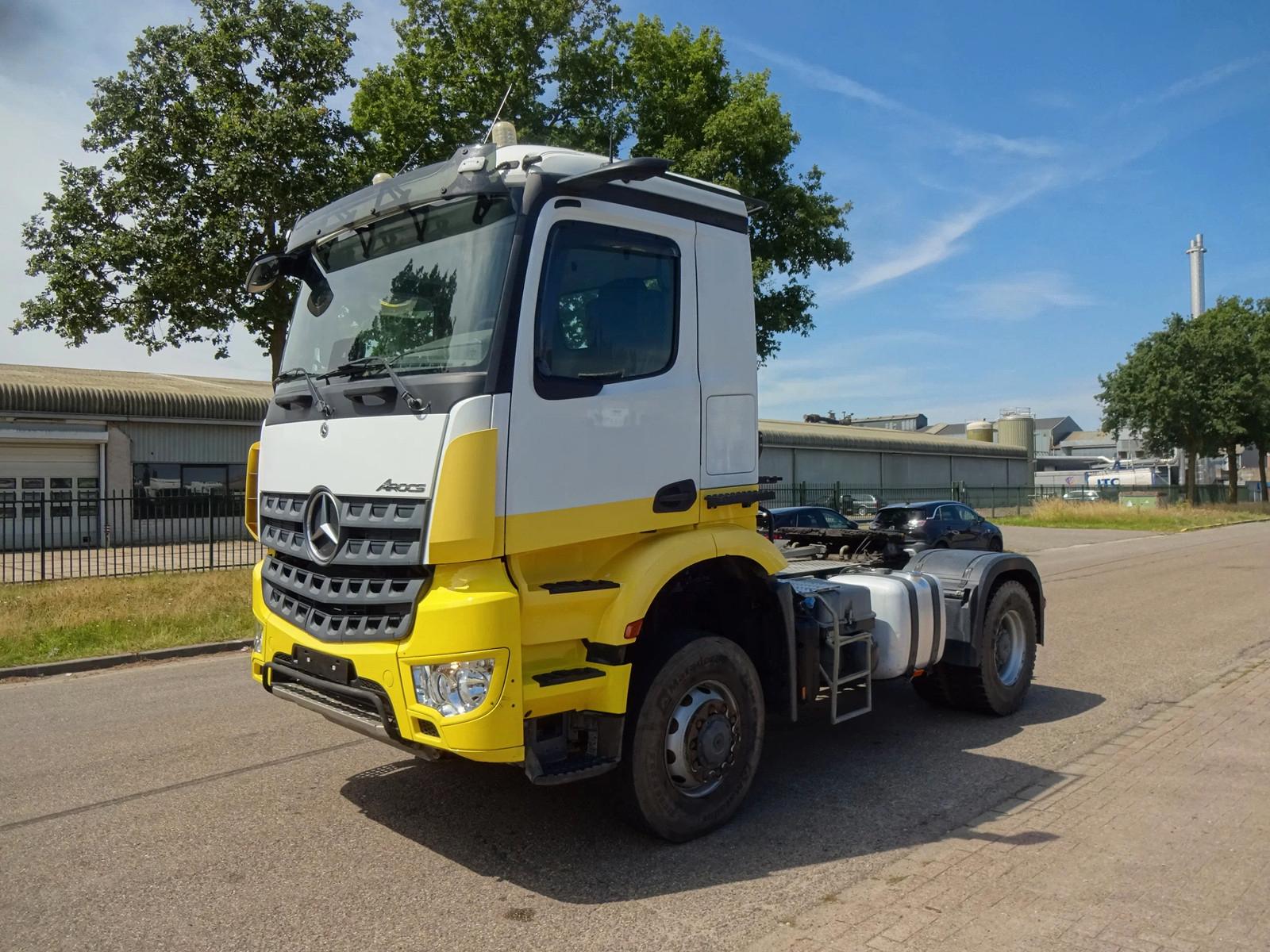 Mercedes-Benz Arocs 2045 4X4 AS MP5 - Full Steel Suspension