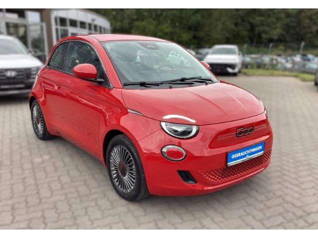 Fiat 500e Red *Sitzheizung *Navigation *Tempomat *And
