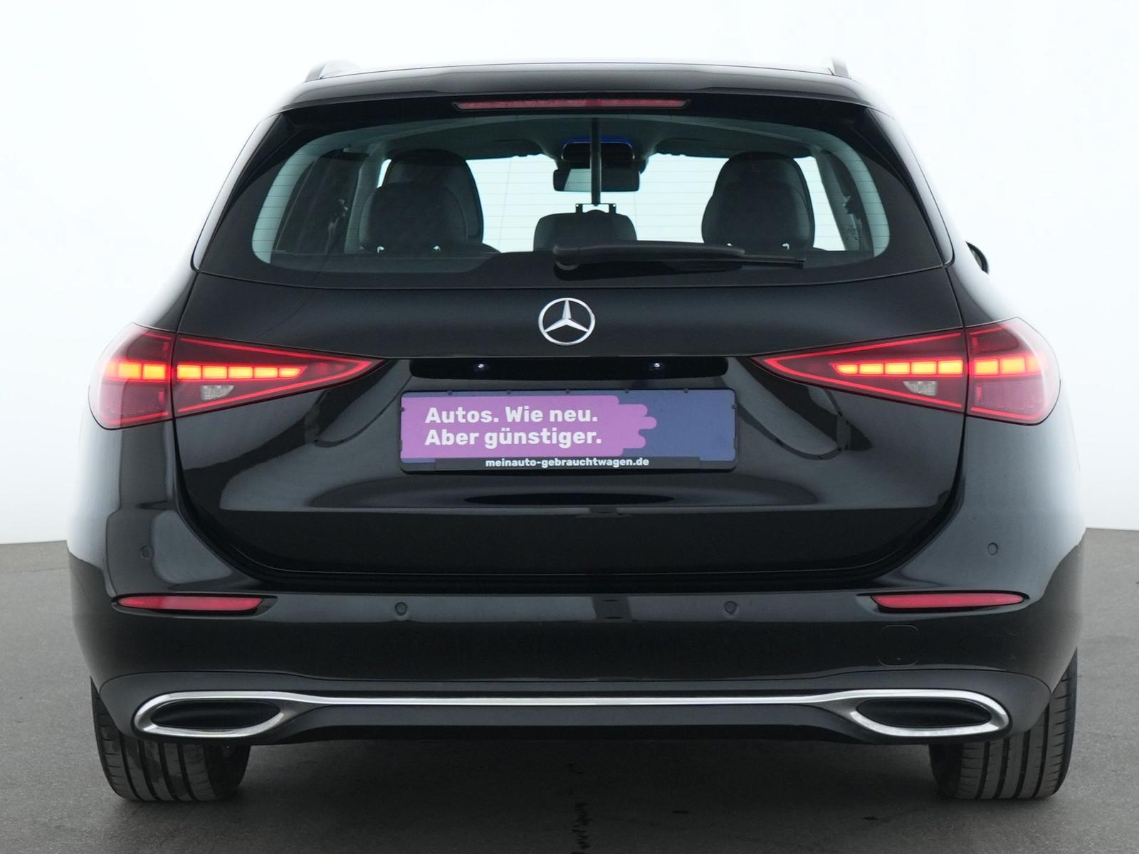 Mercedes-Benz C-Class d Avantgarde Kamera LED Navi Park-Paket SH, миниатюра 7