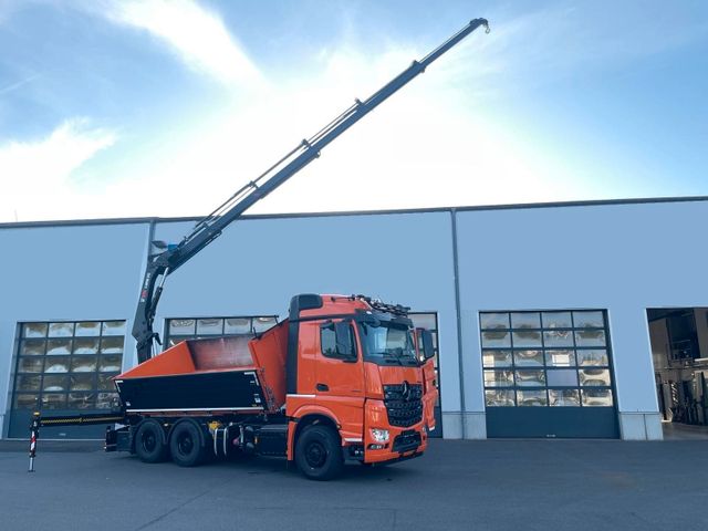 Mercedes-Benz MB 3353 LK 6x4 Allrad zuschaltbar Hiab 232 ES-5