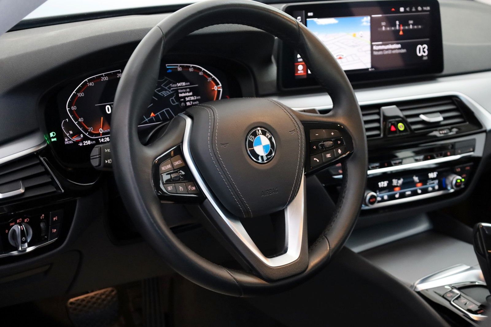Fahrzeugabbildung BMW 520 d xDrive,Leder,Navi,LED,SH,Kamera, SR+WR