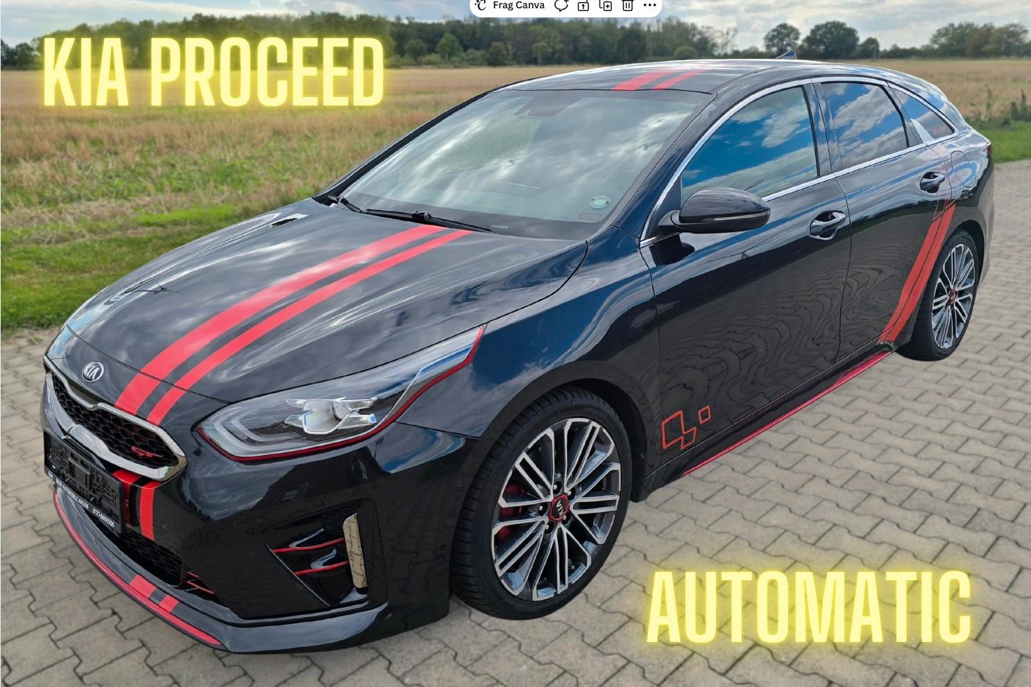 Kia ProCeed  GT LED Memory Leder Alu BiColor