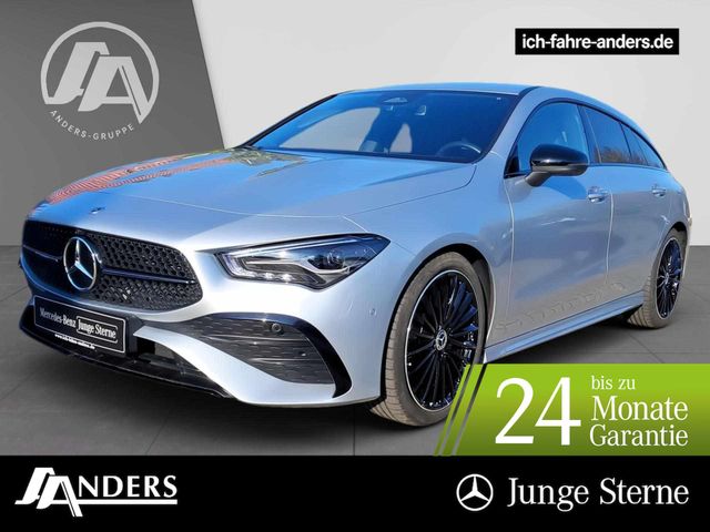 MERCEDES-BENZ CLA 250 SB 4M AMG AdvPlus+Night+360°Kam+Burm+LED