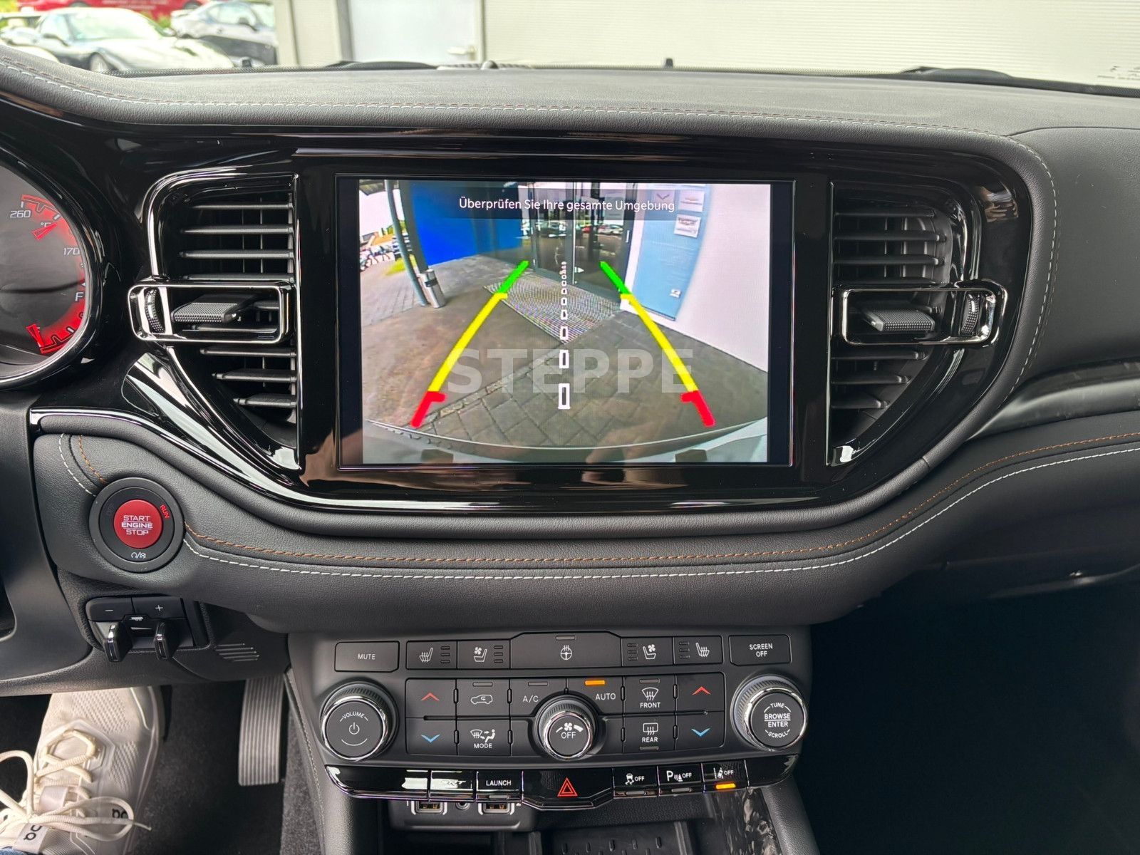 Dodge 2025 Durango SRT Hellcat Silver Bullet