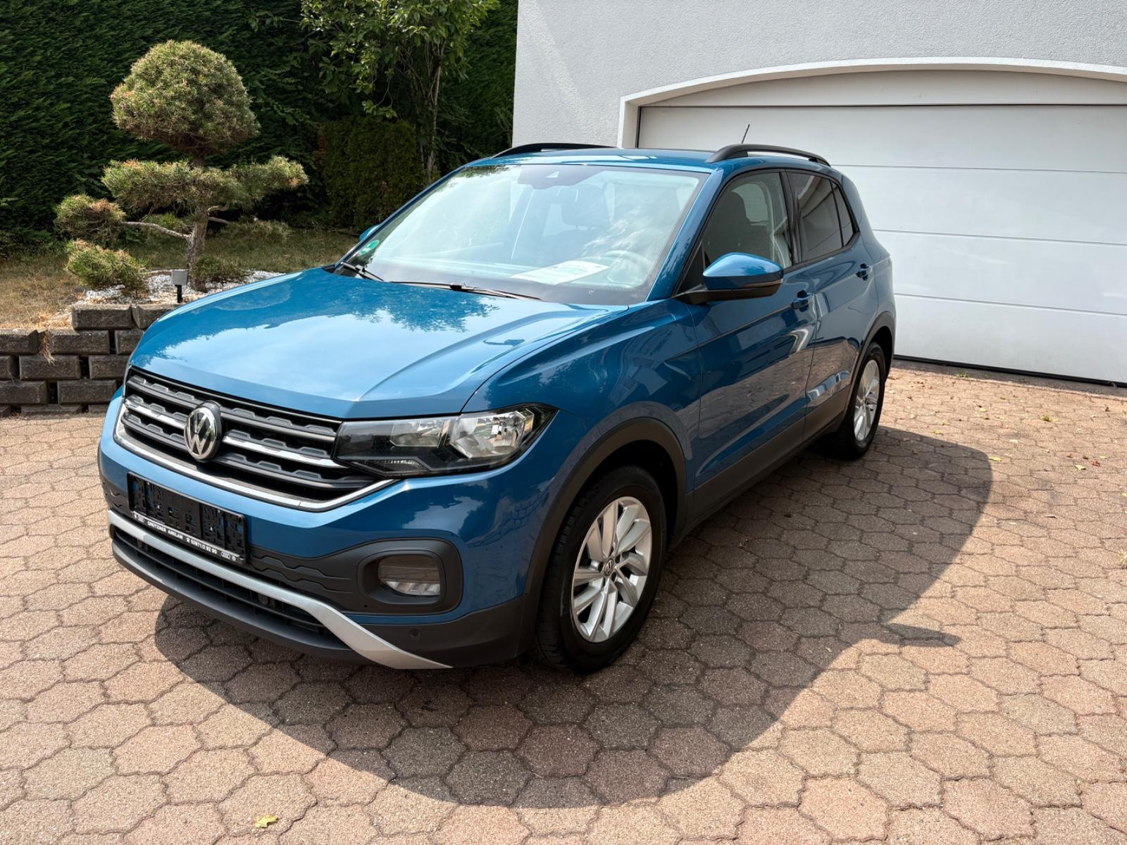 Volkswagen T-Cross Life DSG,1.HAND,ALLWETTER ALU