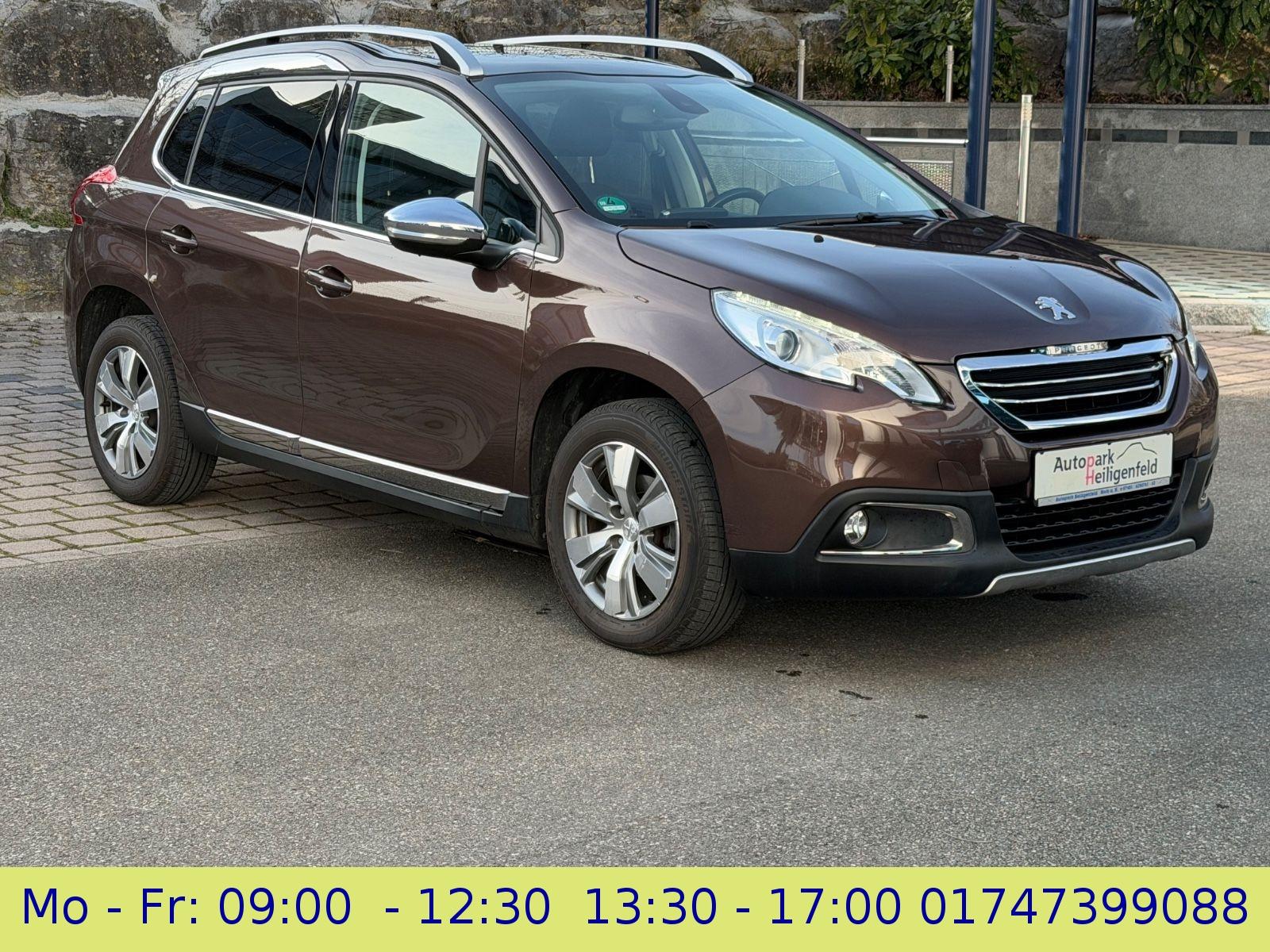 Peugeot 2008 Allure e-HDi FAP 92 Navi Pano 1H Tüv Scheck