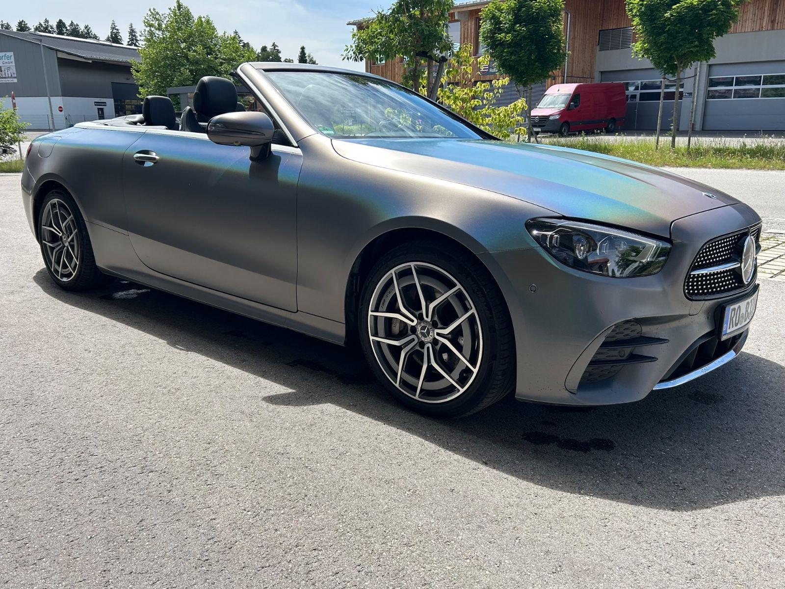 MERCEDES-BENZ E 400 d 4MATIC Autom. -