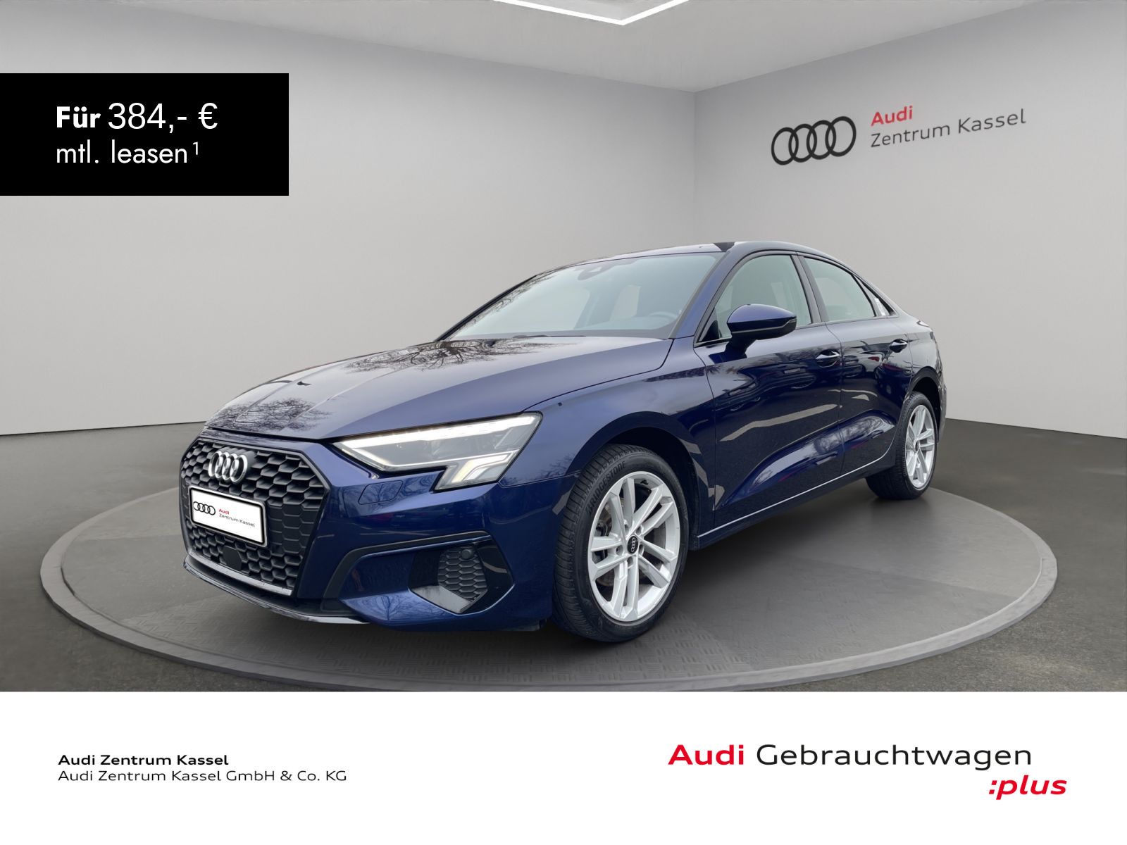 Audi A3 Limousine 35 TFSI LED AHK Kamera Carplay