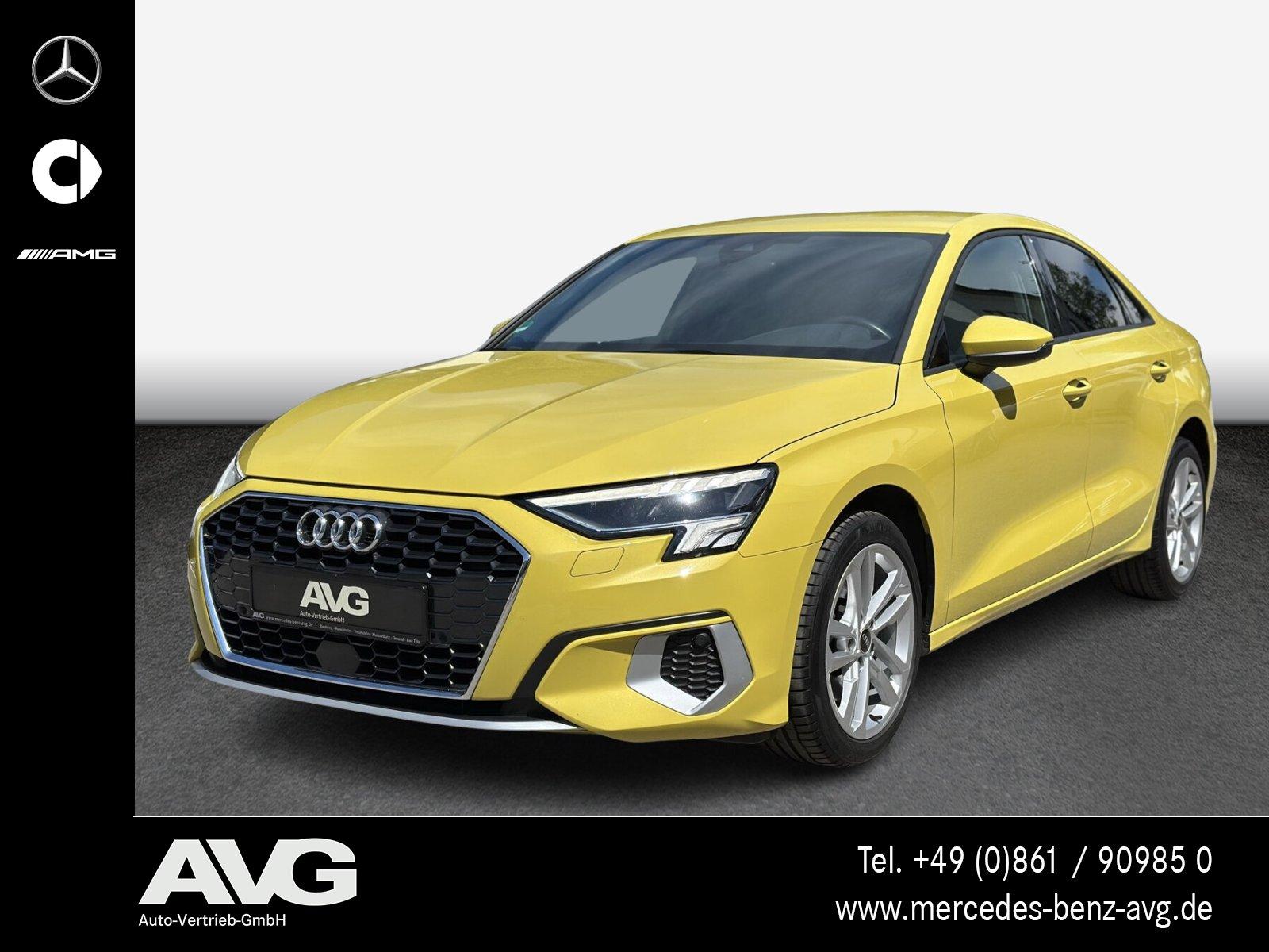Audi A3 30 2.0 TDI Limousine Advance 17" MMI+ LED