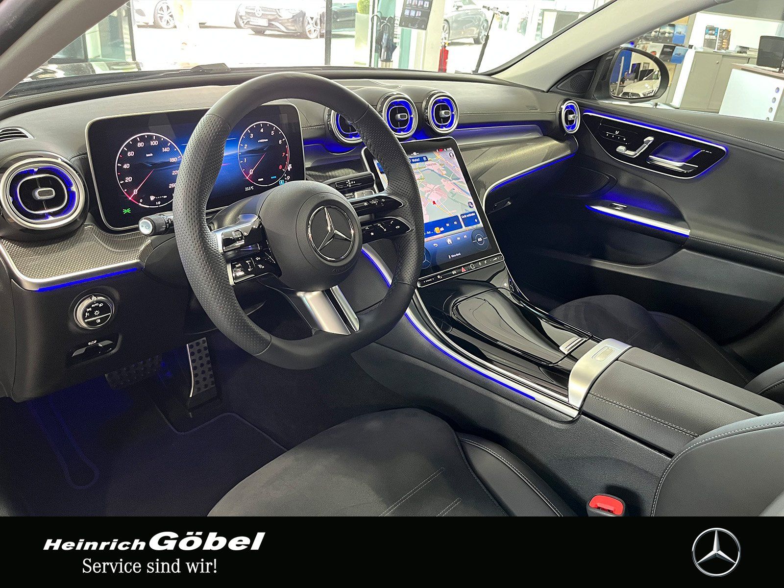 Fahrzeugabbildung Mercedes-Benz C 300 T 4M AMG+FAHR-ASSIST+KAMERA+LED+MEMORY+