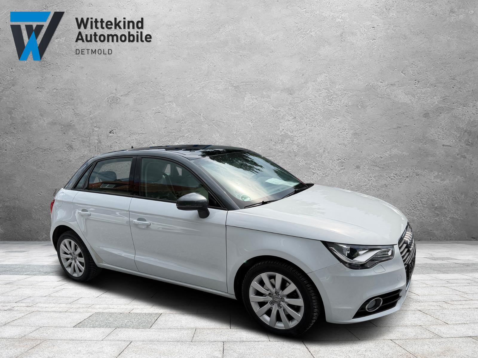 Audi A1 Sportback attraction*Navi/Panorama/Bi-Xenon*