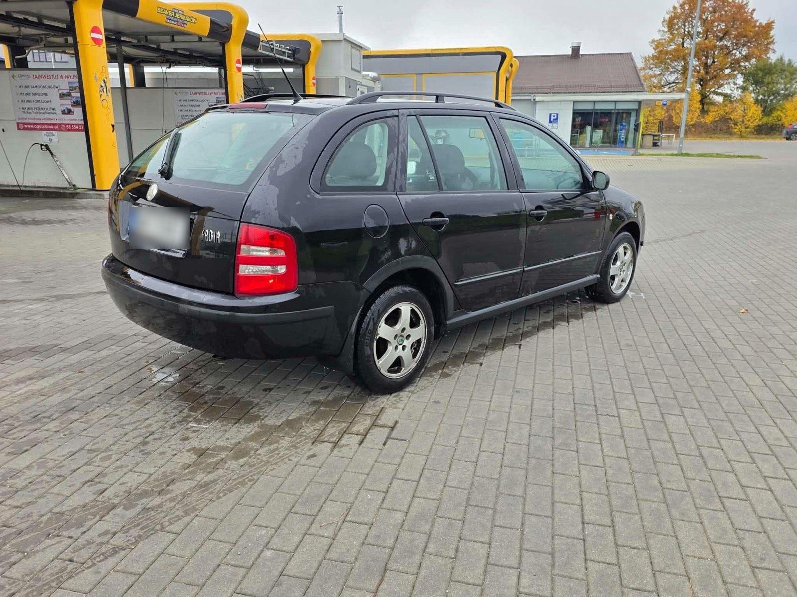 Skoda Fabia 2006 — engine 101 HP (74kW)