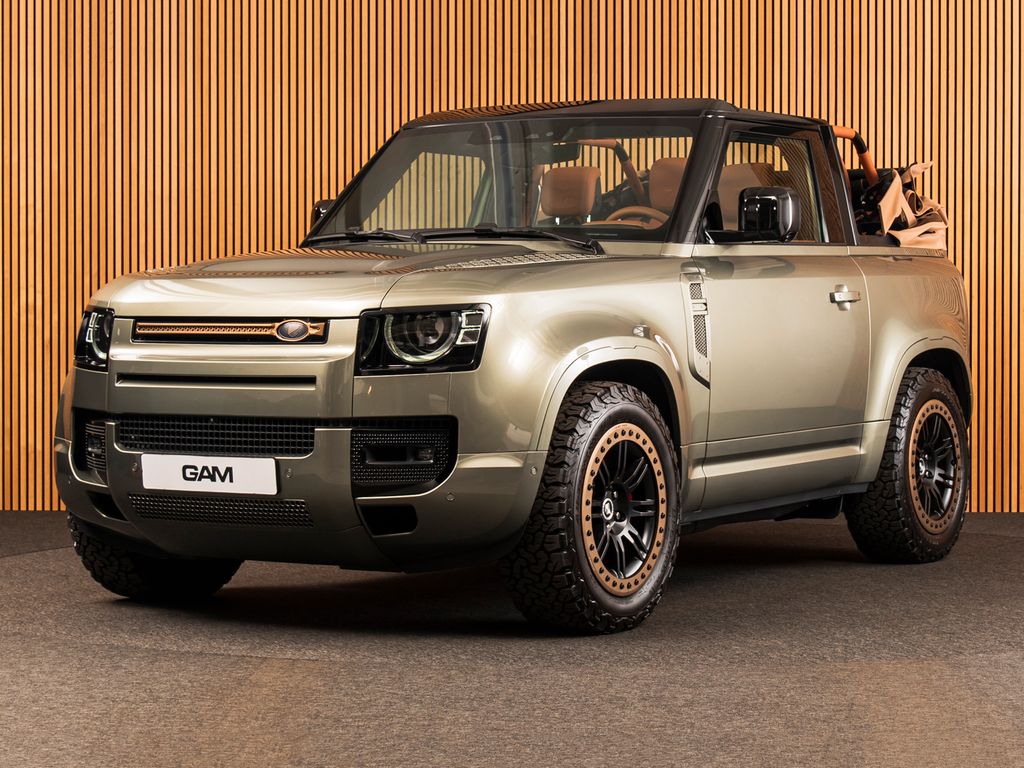 Land Rover Defender — hlavná fotografia