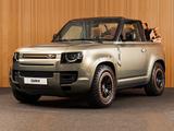 Land Rover Defender 90 V8 HERITAGE CONVERTIBLE ONE OF ONE