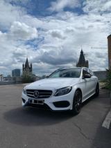 Mercedes-Benz C 400 4MATIC T AMG Line 9G-Autom. MB-Garantie - Mercedes-Benz C 400 mit Panoramadach