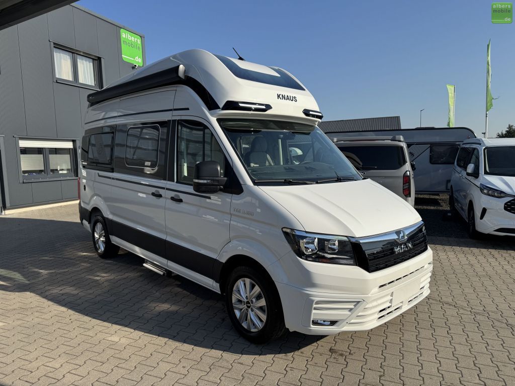 Knaus, BOXDRIVE 600 XL 3850kg Markise Navi 177PS 