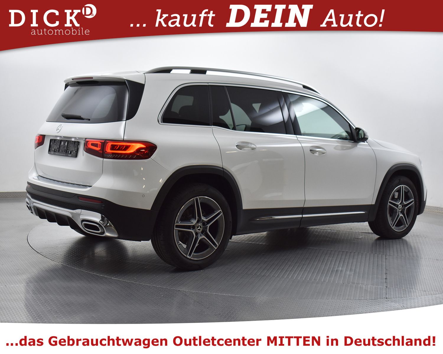 MERCEDES-BENZ GLB250 4M 2X AMG Line WIDES+MULTIB+KAMER+ACC+19" - Image 5