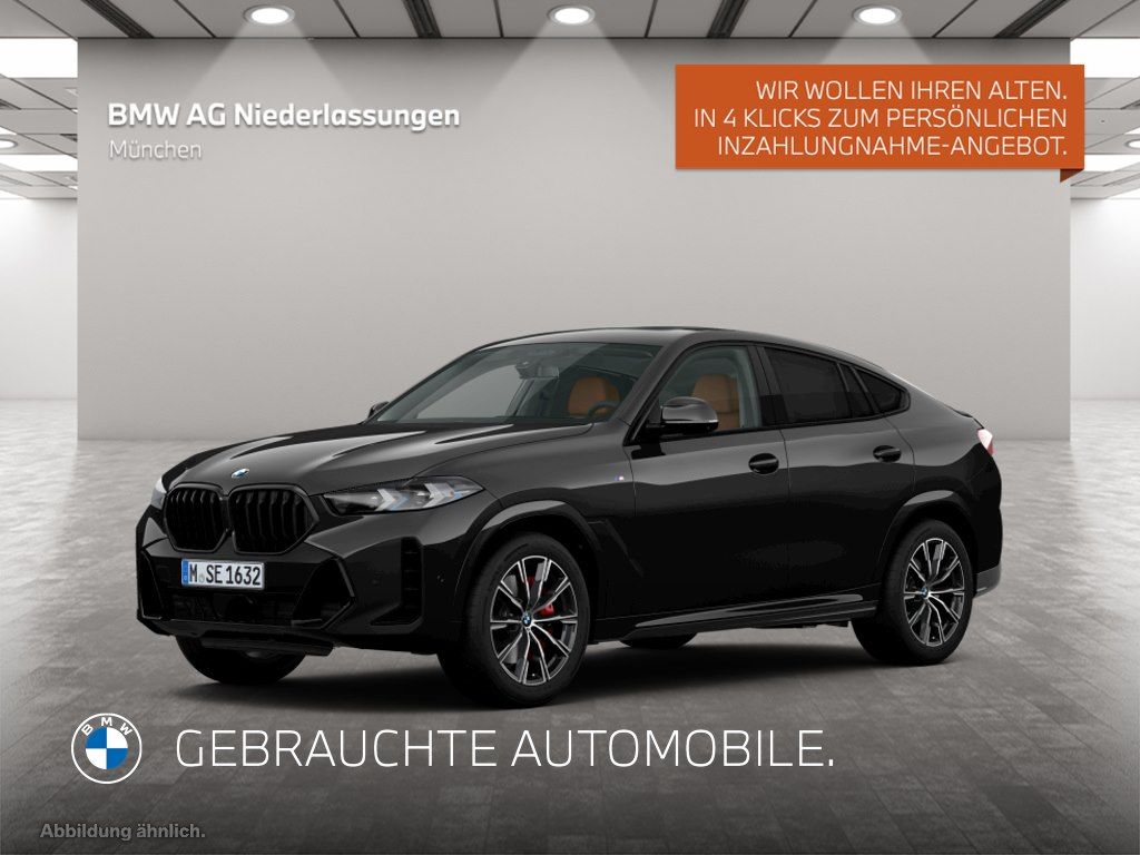 BMW X6 xDrive30d M Sport Standheizung AHK Harman/K