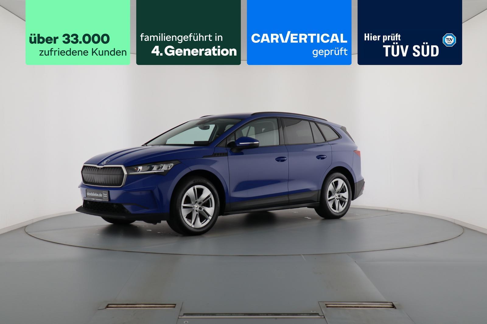 Skoda ENYAQ 50 LOFT GROßES ASSISTENZPAKET+NAVIGATION