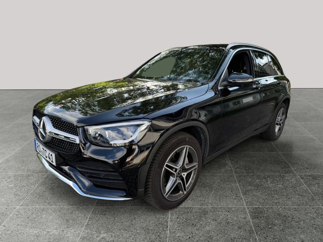 Mercedes-Benz GLC 400d 4MATIC-360°-Designo-AMGStyling-LED