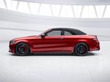 Mercedes-Benz C 63 S AMG Cabrio Persitz Burm Nappa HuD mwst. - Mercedes-Benz C-Klasse: Cabrio
