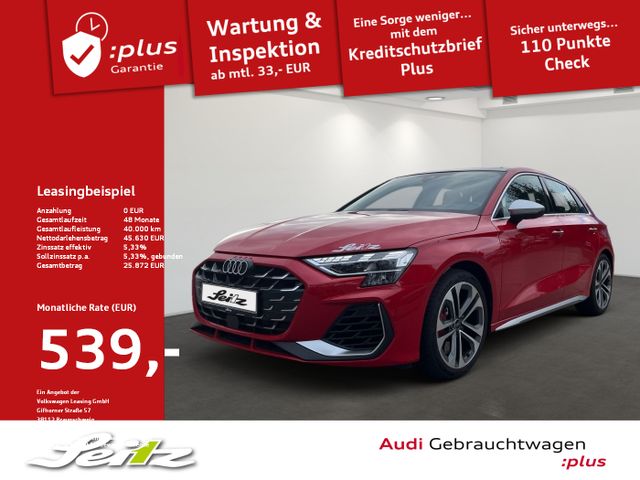 AUDI S3 Sportback 2.0 TFSI quattro *PANO*SONOS*LED*NA