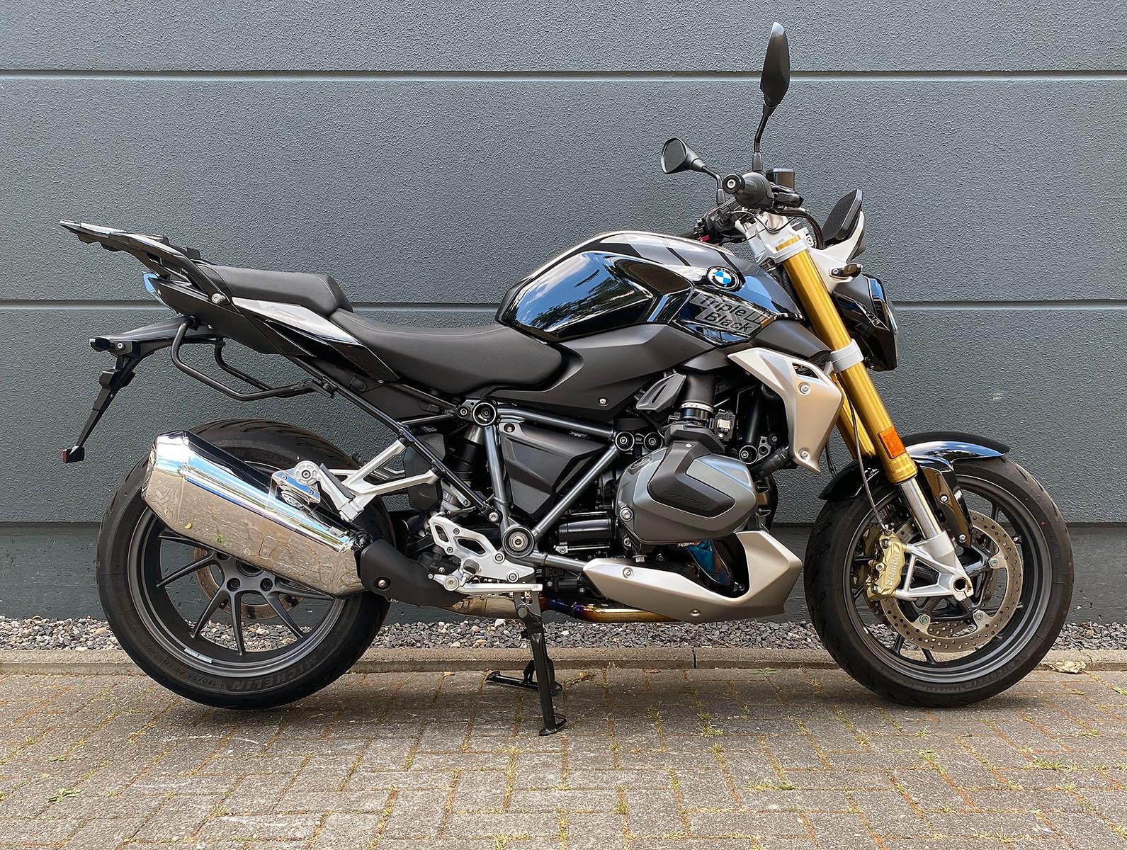 BMW R 1250 R Triple Black Komfort Touring Dynamik