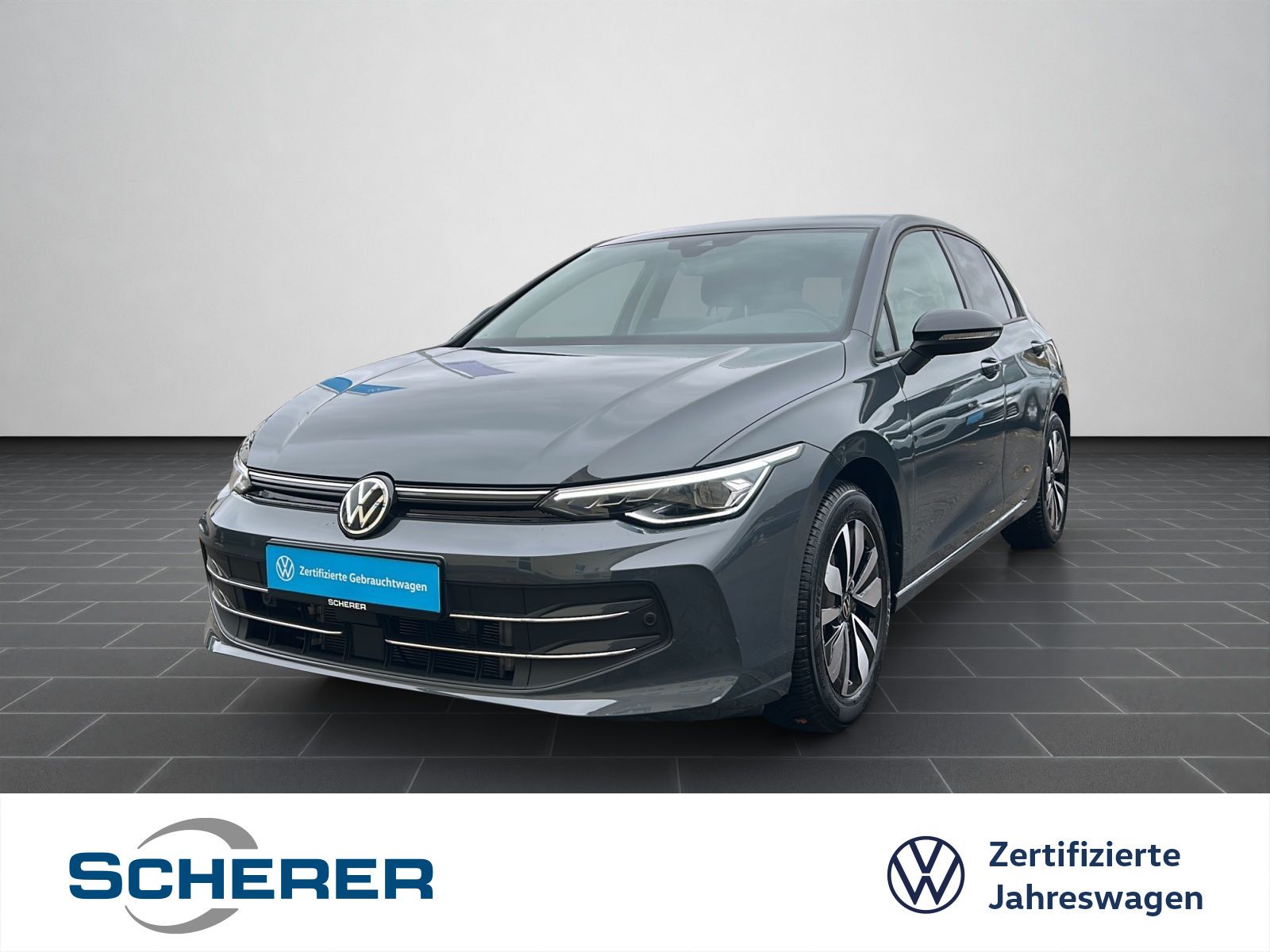 Volkswagen Golf VIII GOAL 1.5 TSI NAVI IDA SHZ AHK LED ACC