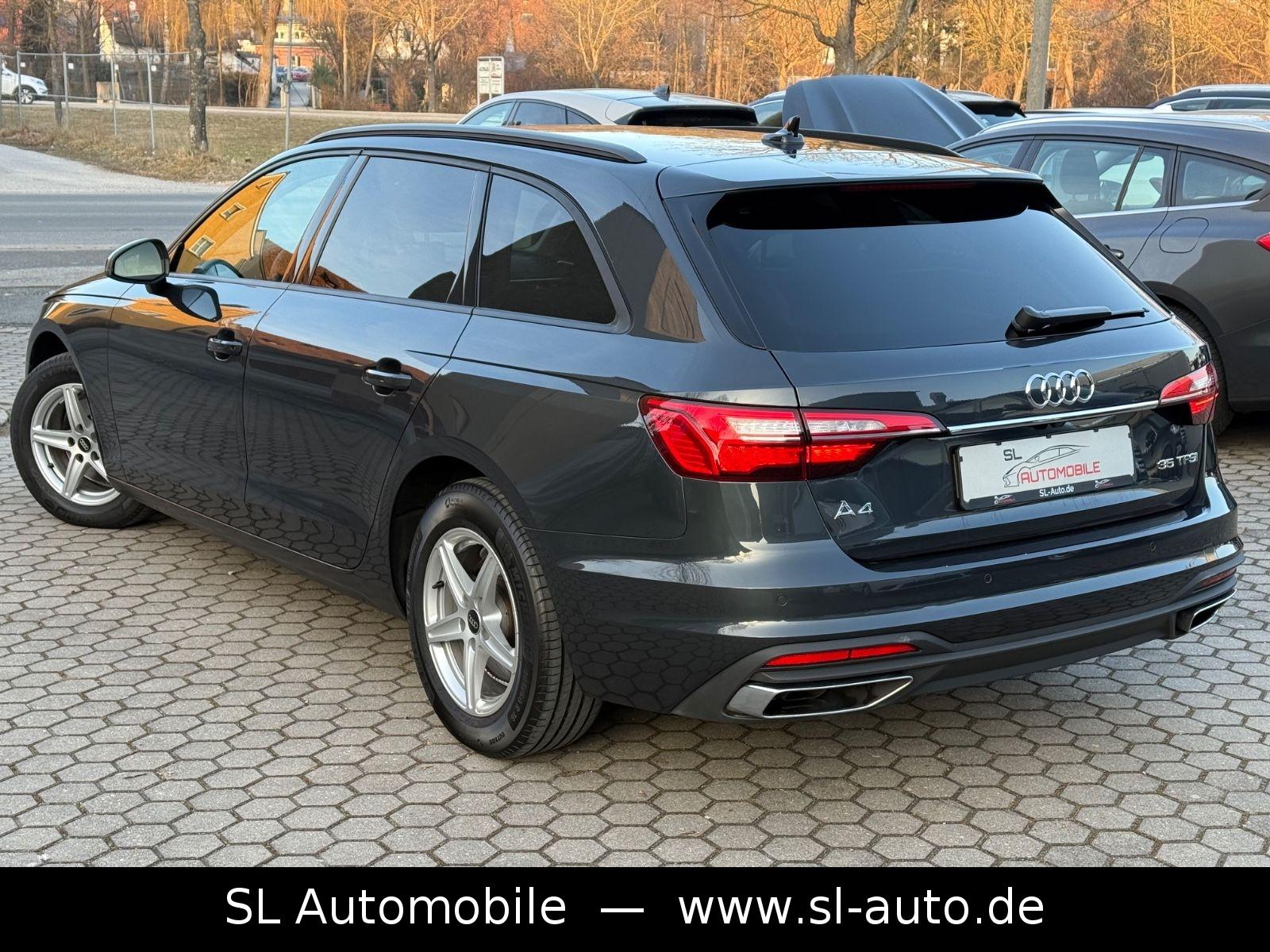 Audi A4 Avant 35 TFSI S-tronic Navi Kamera LED