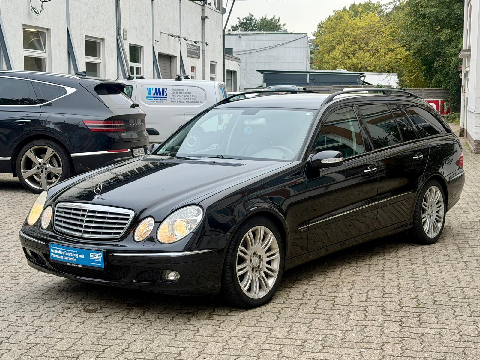 Mercedes-Benz E320 2005 — engine 2.987 cm³, 224 HP (165kW)