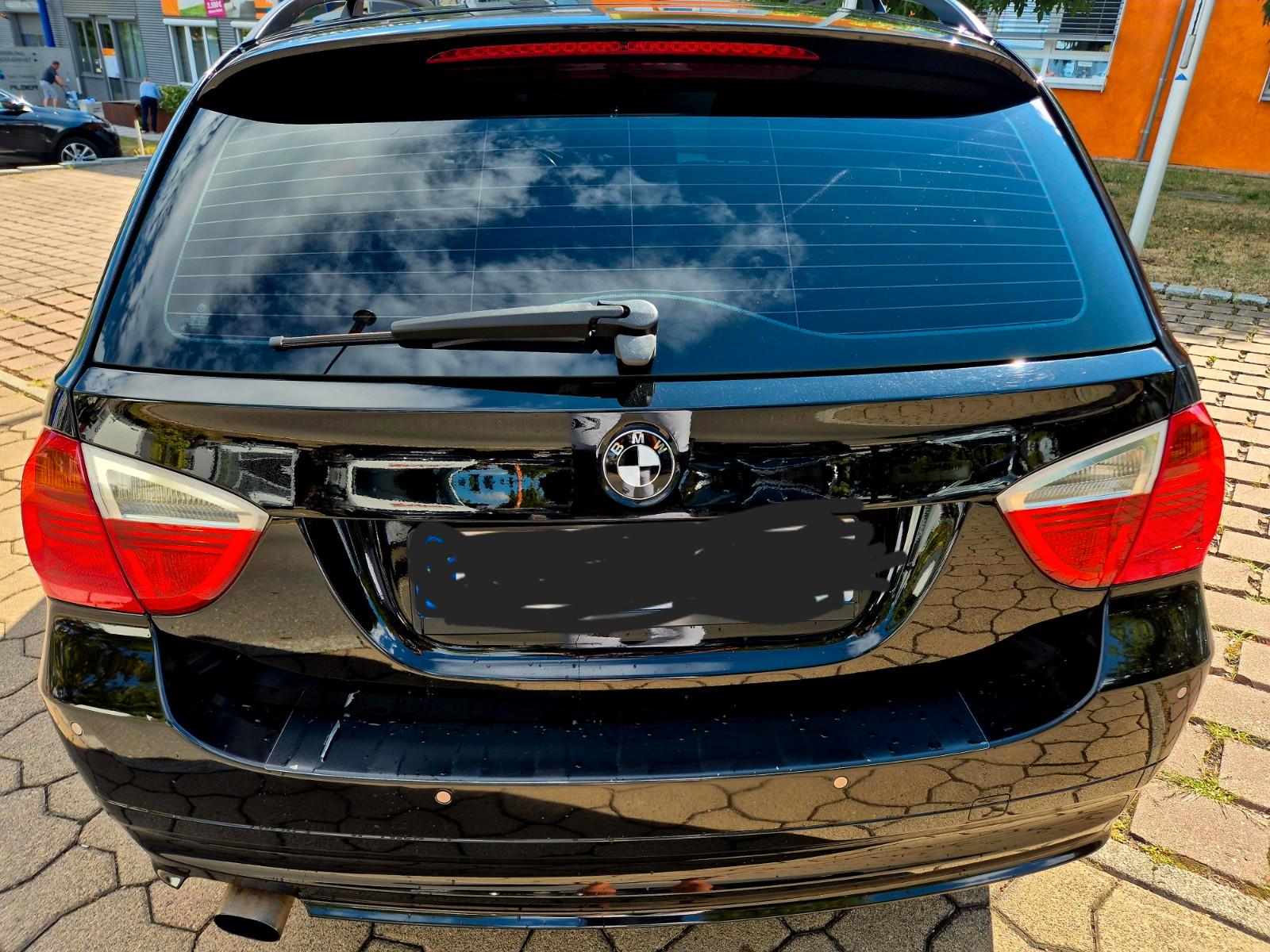 BMW 318 2007 — engine 1.995 cm³, 129 HP (95kW)