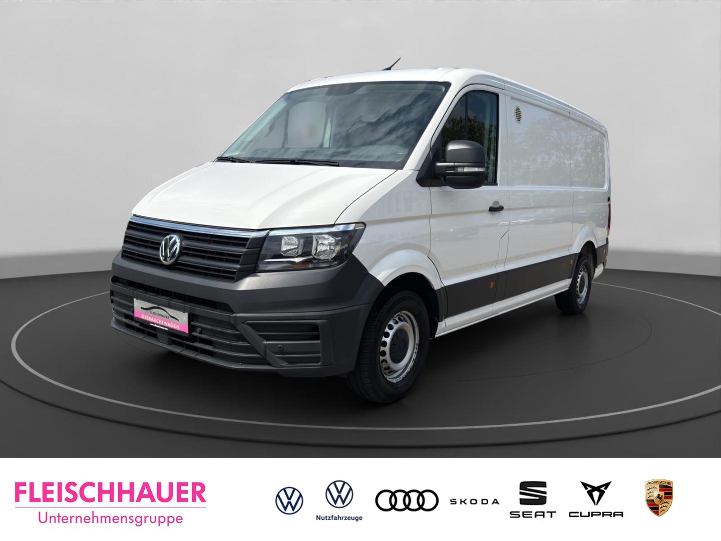 Volkswagen Crafter 35 Kasten mittellang  Navi AHK Klima Kam