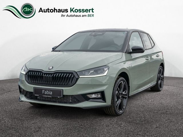 SKODA Fabia 1.5 TSI Monte Carlo KAMERA NAVI ACC LED