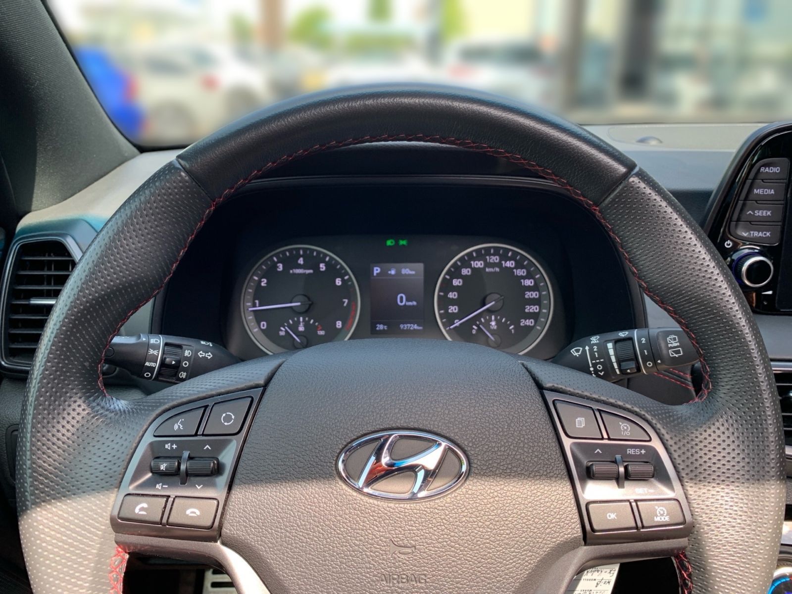 Fahrzeugabbildung Hyundai TUCSON 1.6 T-GDI 7-DCT N Line Navi LED 1Hd
