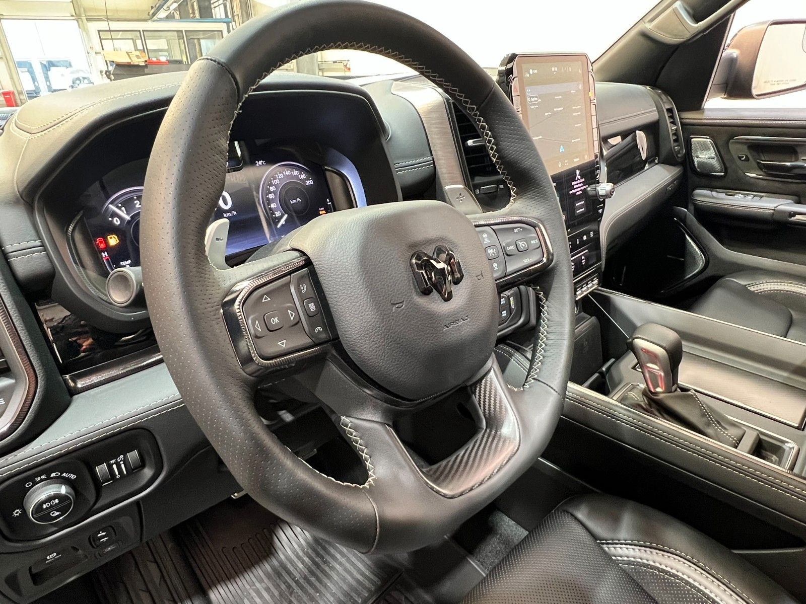 Fahrzeugabbildung Dodge RAM 1500 RHO H/O BLUE Edition