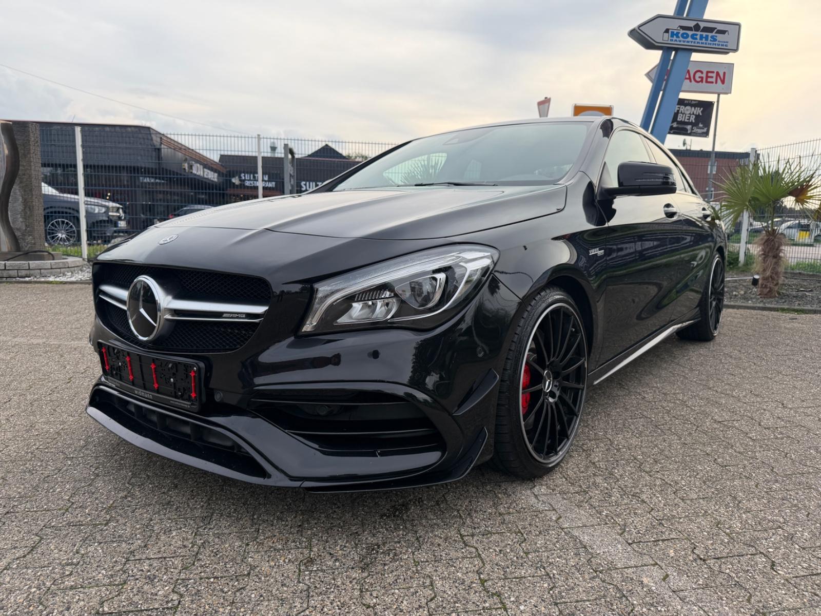 Mercedes-Benz CLA 45 AMG