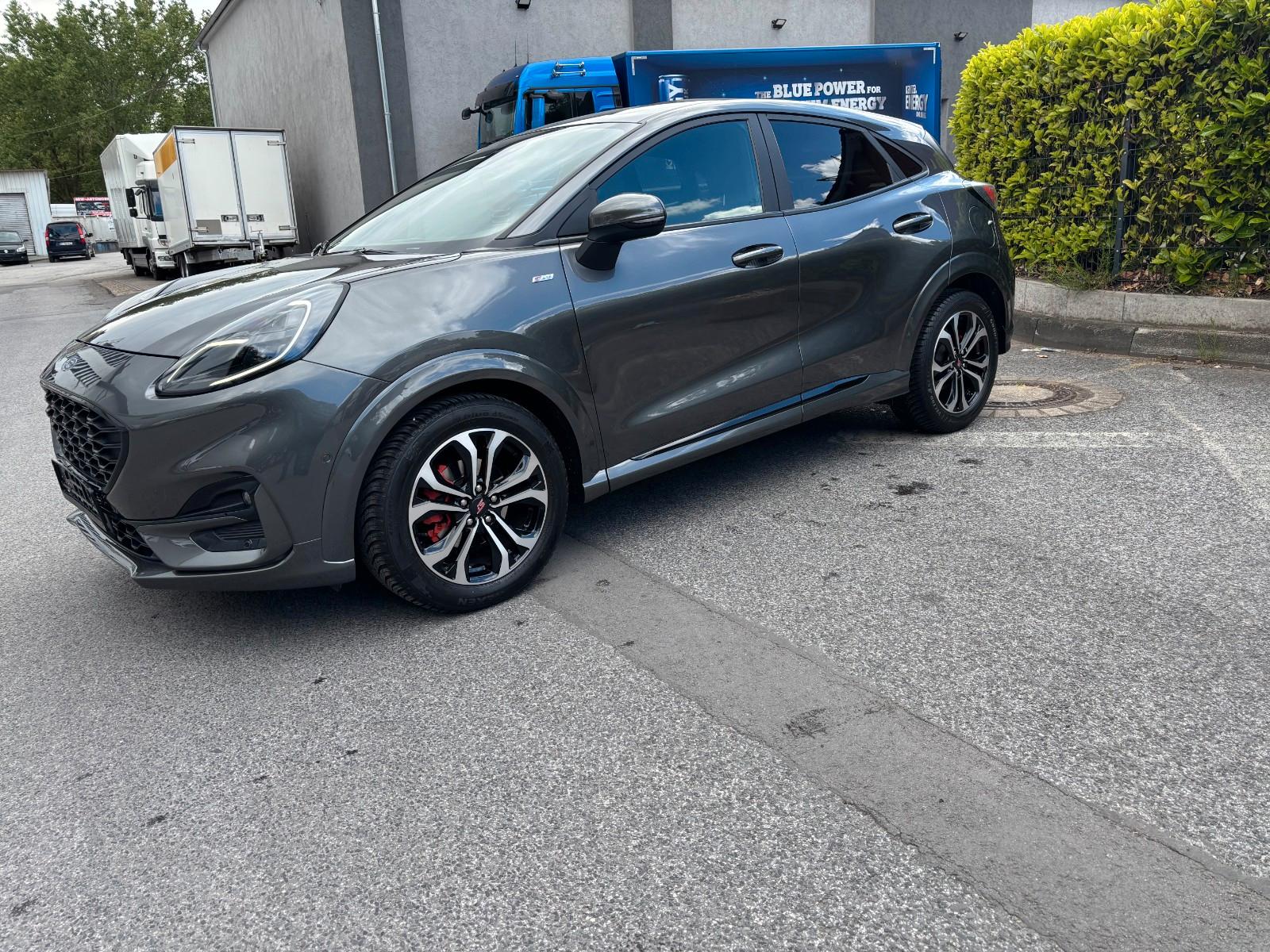 Ford Puma ST-Line X Hybrid*Navi*LED*Camera*Leder*Alu*