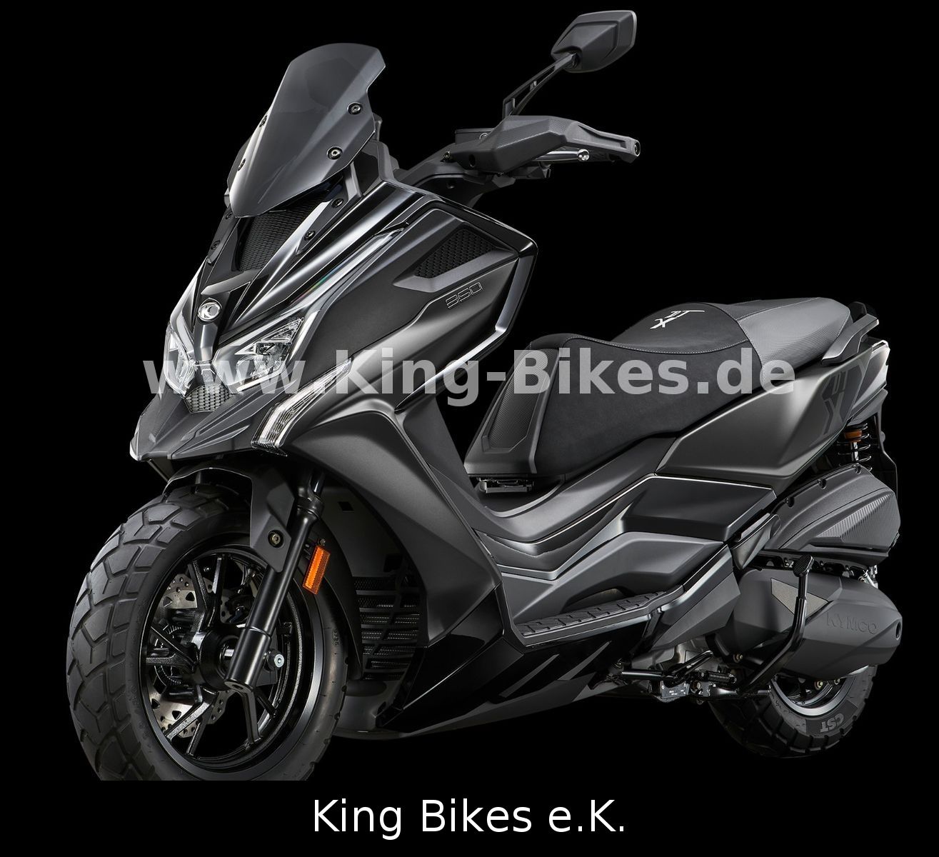 Fahrzeugabbildung Kymco DT X 350i E5+ TCS - LED - DTX 350 - NEU - TOP