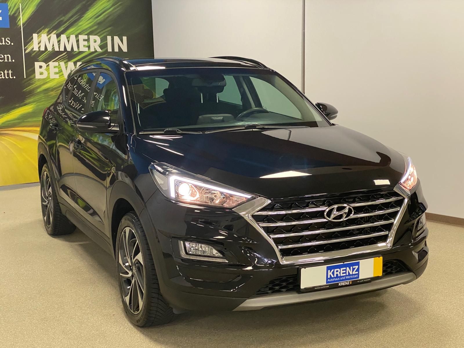 Fahrzeugabbildung Hyundai TUCSON 1.6+KAMERA+NAVI+ALLWETTER+PANORAMADACH