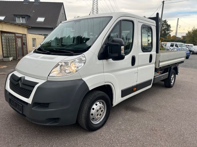 Fiat Ducato DoKa Pritsche Multijet 120  AHK / SHZG /