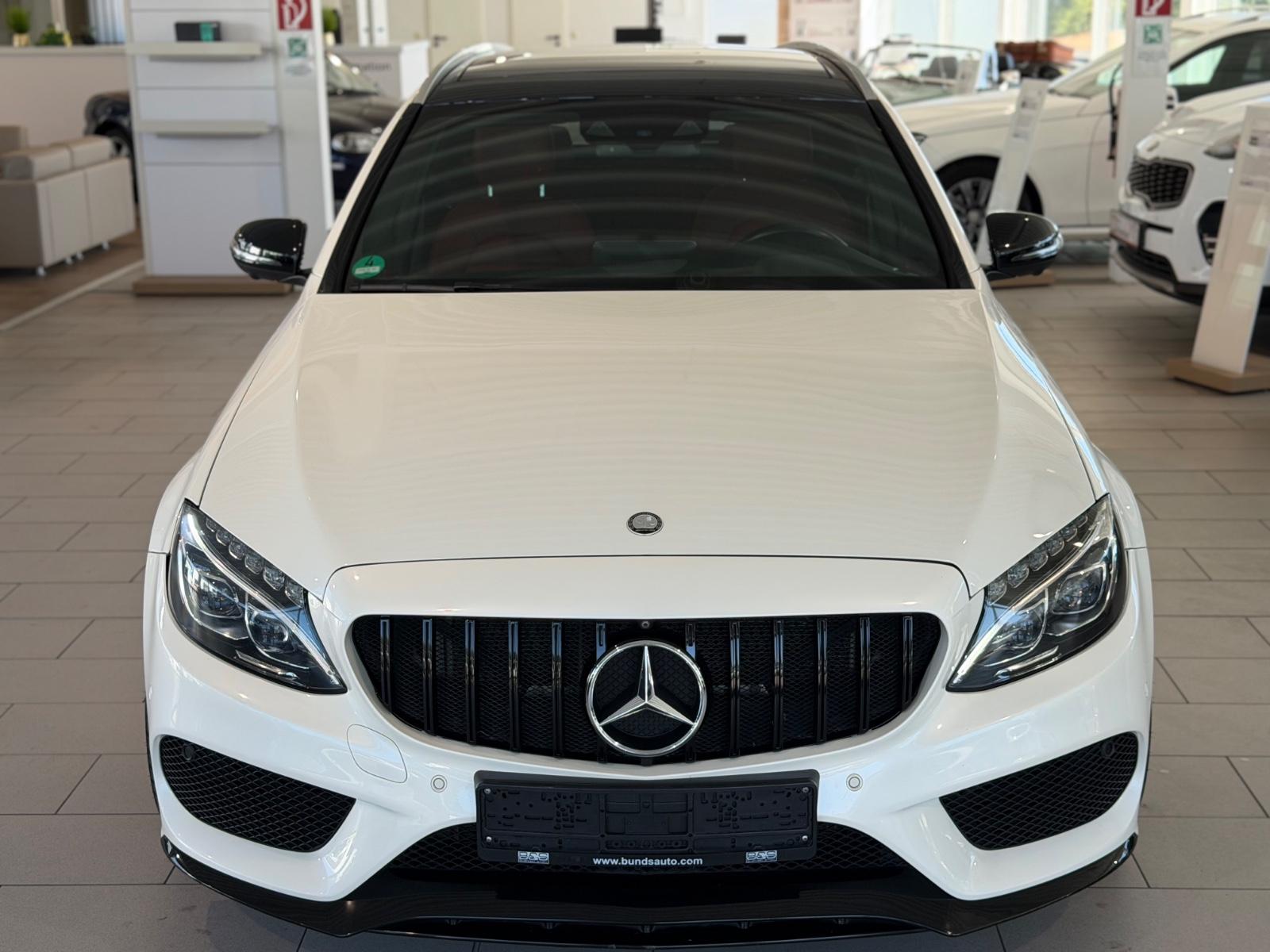 Mercedes-Benz C 43 AMG T 4MATIC*NAVI*360° *PANO *S-DACH *LED *