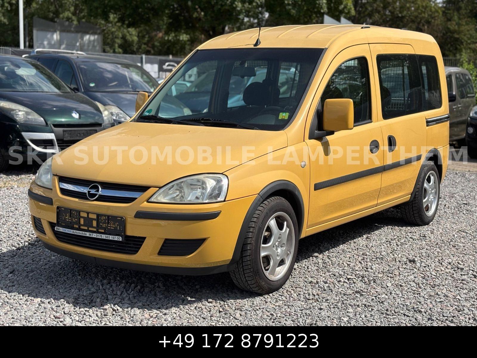 Opel Combo 1.6 Edition/KLIMA/MULTI/5SITZER