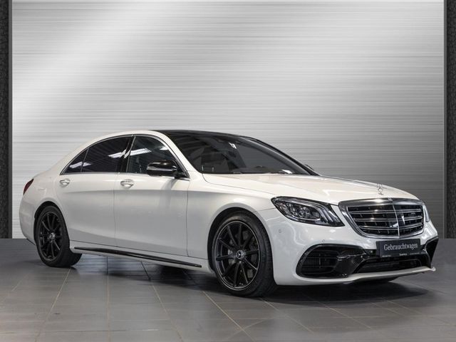 Mercedes-Benz S 63 AMG 4M+ lang Kom NIGHT BURM STANDH DISTR