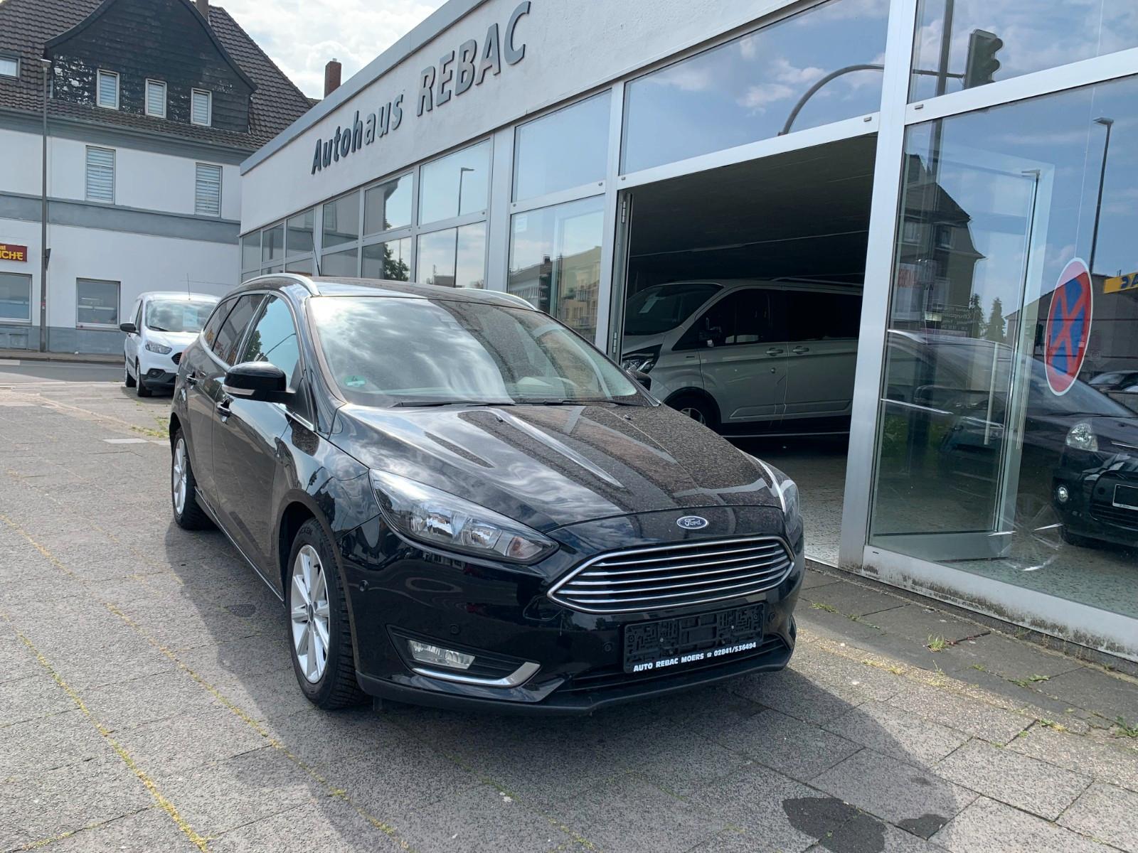 Ford Focus Turnier Titanium